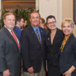 Bruce Nobles, Bob Reding, Kathy Kooreney Nobles, Candice Kimmel