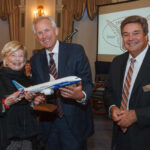 Elaine Asch, James McNerney, John Plueger