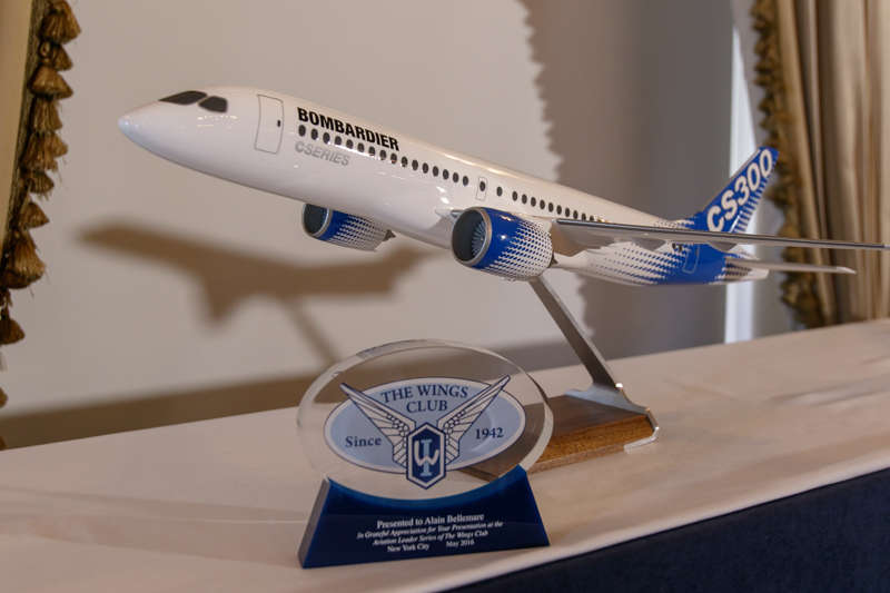 Bombardier model