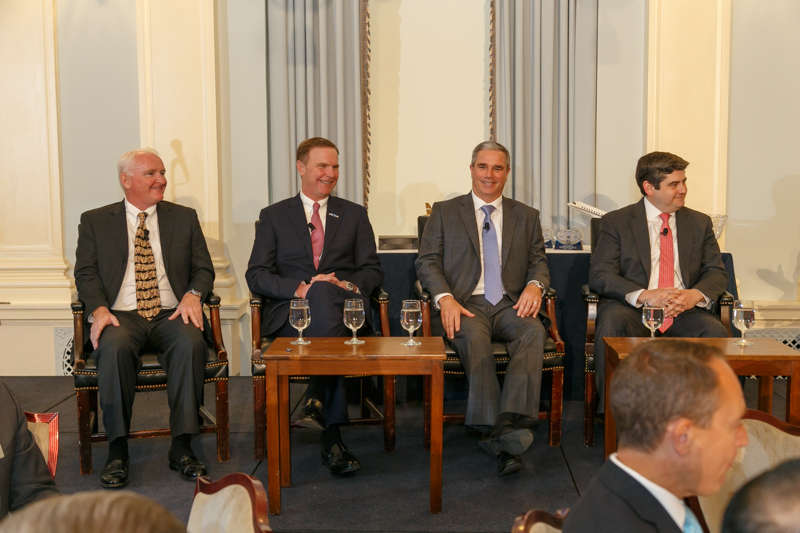 Mark Baker, Edward Bolen, Jeff Martin, Bailey Edwards