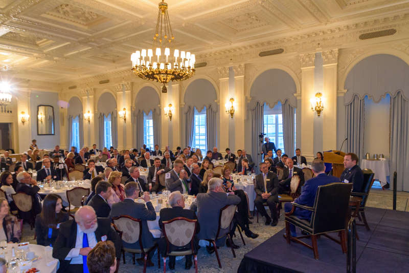 A well attended event