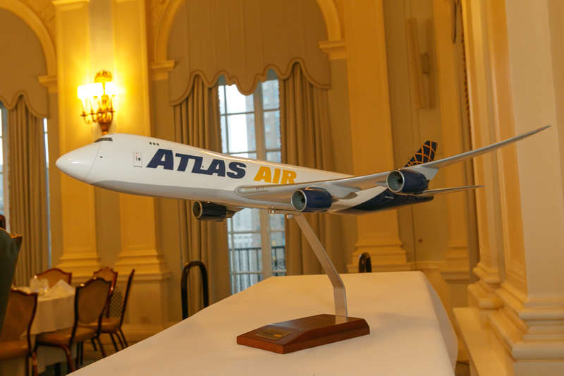 Atlas Air Model Plane