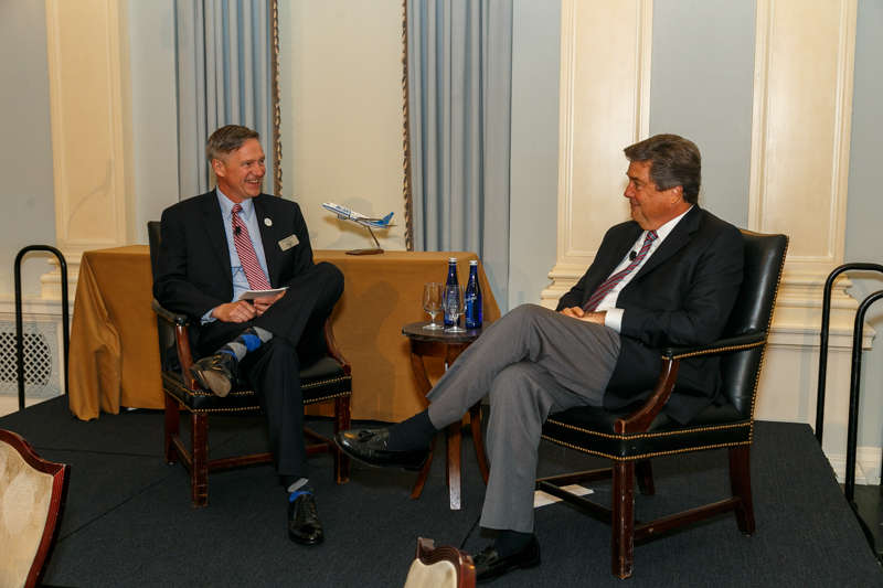 David Davenport, John Plueger