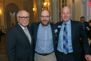 Gary Krauthamer, Scott Johnson, John Stack