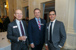 Robert Craft, Franklin Pray, Juan Diaz