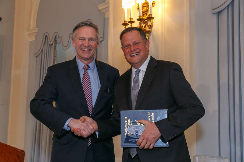 David Davenport, Enrique Beltranena